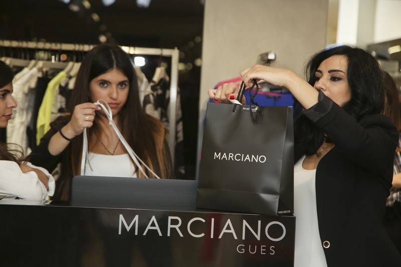 You are finally able to shop Guess by Marciano, in Lebanon. 